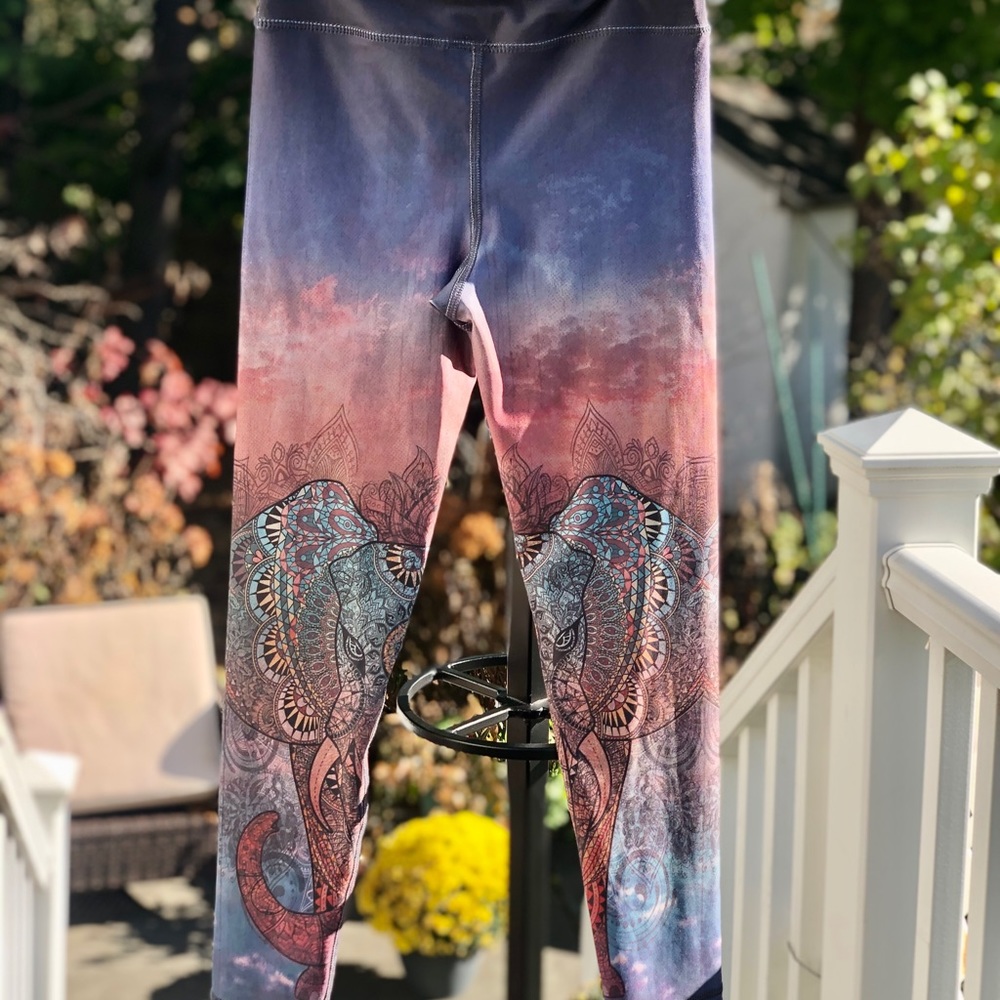 Evolution And Creation Active Leggings - Picture 3 of 9